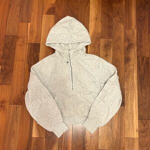 Lululemon Quarter Zip Scuba Cropped XS/S